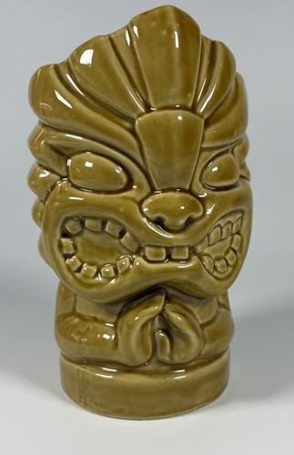 Tiki mug jar - tiki, hawaiian