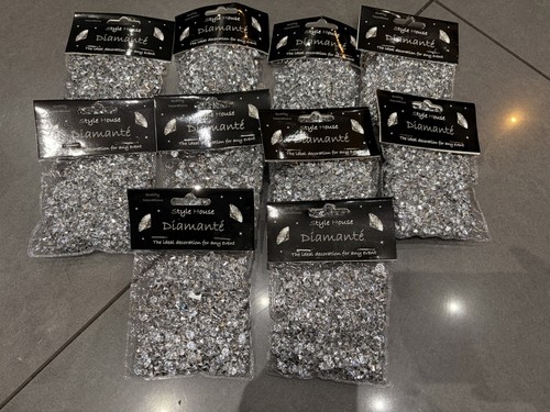 1000 silver diamante - 10,
