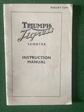 Triumph Tigress Scooter
