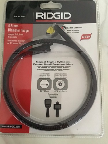 Ridgid 5mm diameter imager - ridgid, 9.5mm