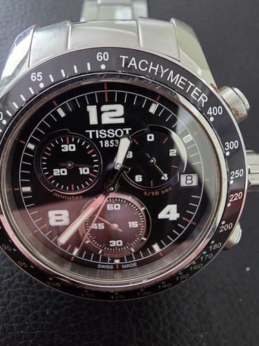 Tissot quartz chronograph - tissot, v8