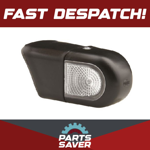 Marker lamp whi - fits, mercedes