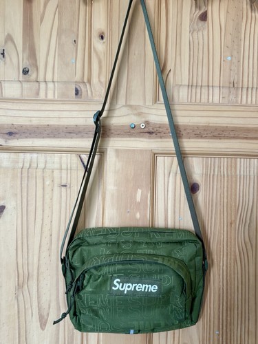 Supreme ss19 olive green - supreme,