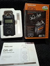 FAULTY, Tascam DR-40  4-Track
