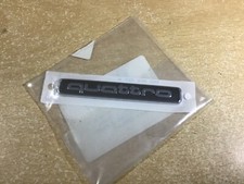 Genuine New AUDI QUATTRO BOOT