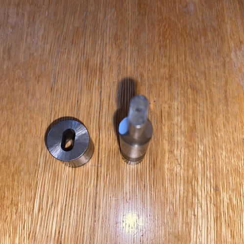 Fly press lozenge punch die - fly,