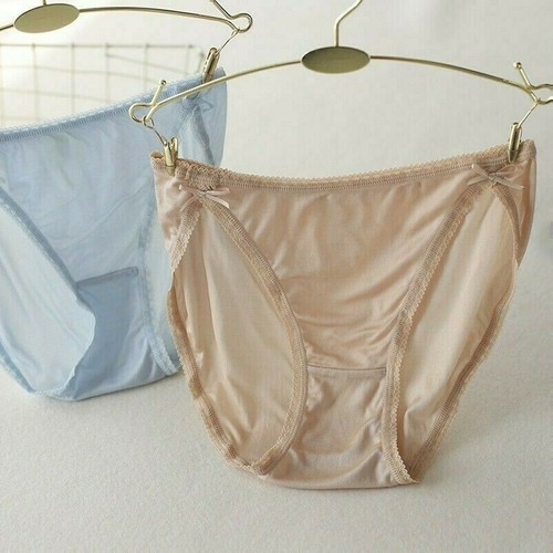 100 pure silk women briefs - 100%,