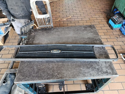 Ford escort mk2 radiator - ii,