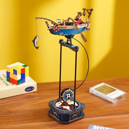 Rokr sky captain wooden - wooden, 3d