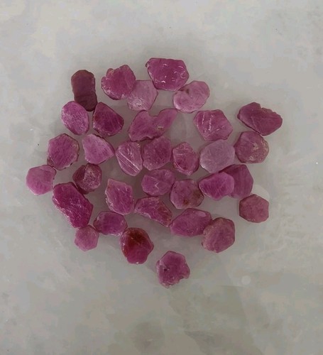100 carat raw ruby - 100,