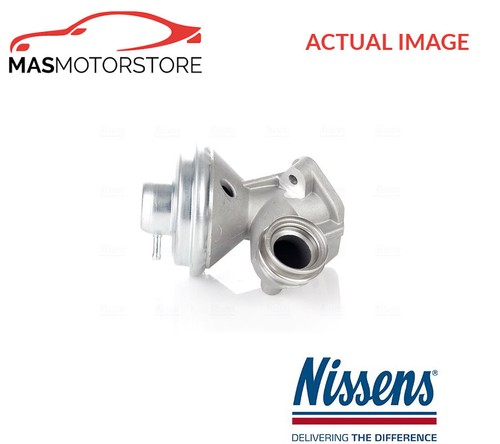 Exhaust gas recirculation - exhaust,