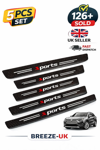 5pcs carbon fiber car door - 5pcs,