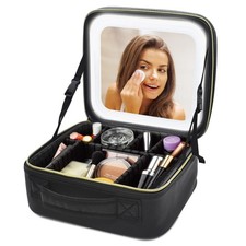 Black Cosmetic Makeup Vanity