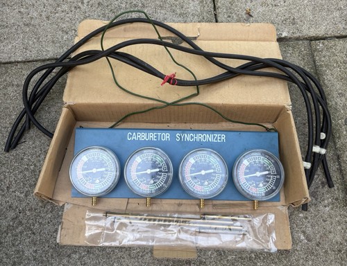 Emgo carburetor synchronizer - carburetor,