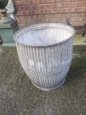Genuine 1930s Galvanised Dolly