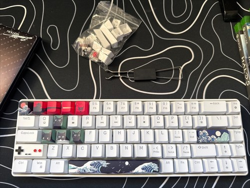 Custom dierya t68se key - dierya, 68-key