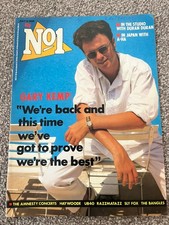 NO.1 VINTAGE POP MAG JULY 1986