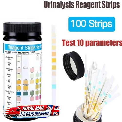 100 strips urine - urine, 10