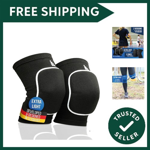 Ultralight black knee pads - pads,