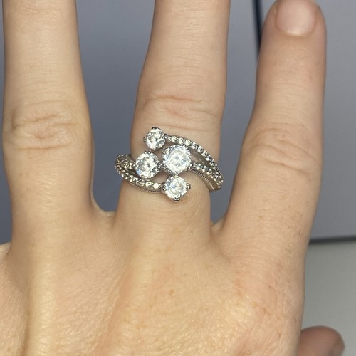 Tacori sterling silver - tacori, cz