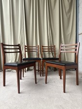 Vtg Mid Century Set Of 4