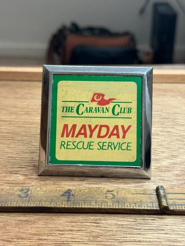 Vintage mayday caravan club - mayday,