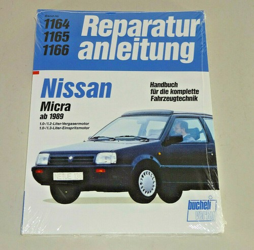 Repair manual nissan micra - nissan,