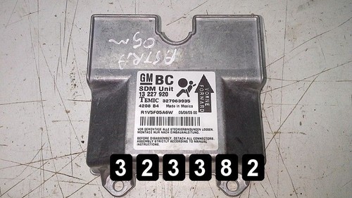 2005 opel astra ecu module - opel,