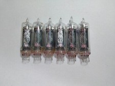6 PCS IN-16 NIXIE TUBES USED! TESTED 100%GARANTY WORKING
