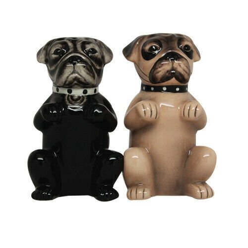 Cute puppies pugs ceramic - cute,