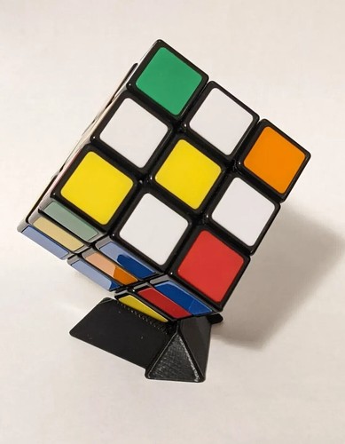 Rubik cube stand - rubik's,