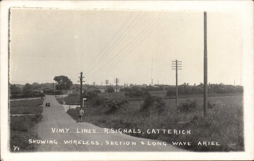 Catterick camp vimy lines r - camp., lines,