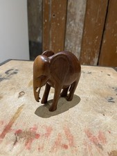 Vintage Hand Carved Teak