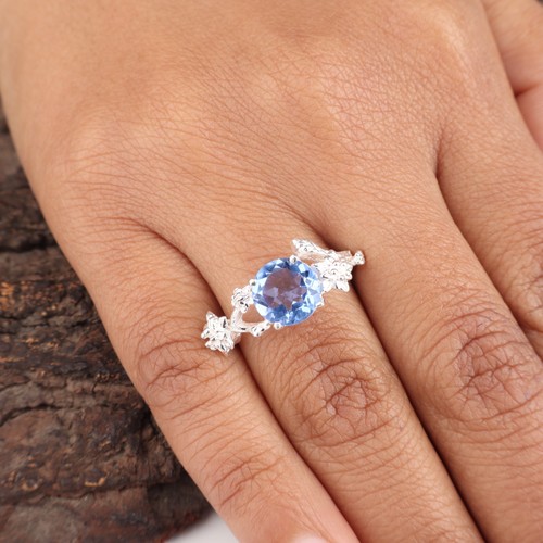 Beautiful tanzanite gemstone - beautiful,
