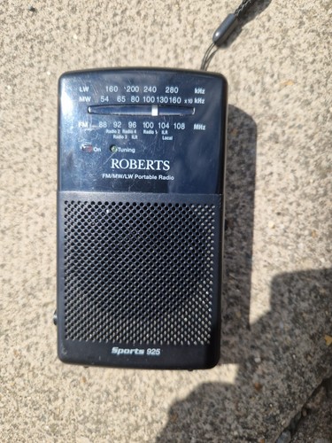 Roberts sports 925 portable - sports,