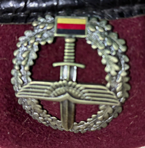 West german air force beret - west,