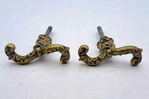 Antique victorian ornate - antique, brass