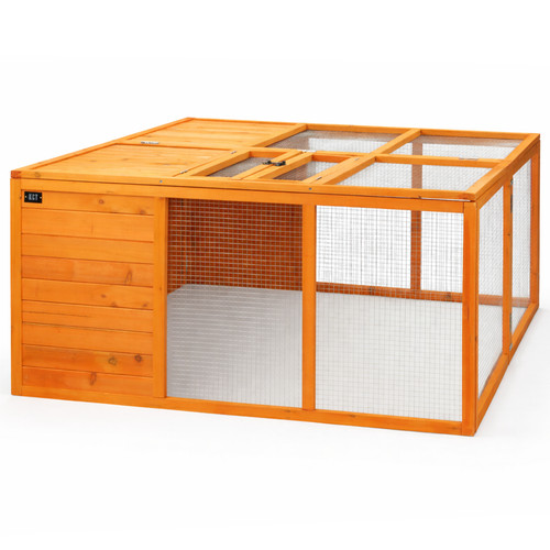 Kct 4x4 wooden pet - pet, run