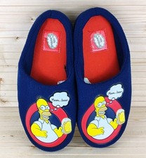 The Simpsons Homer Mmm... beer Slippers 2017 Collectable UK Size 7/8