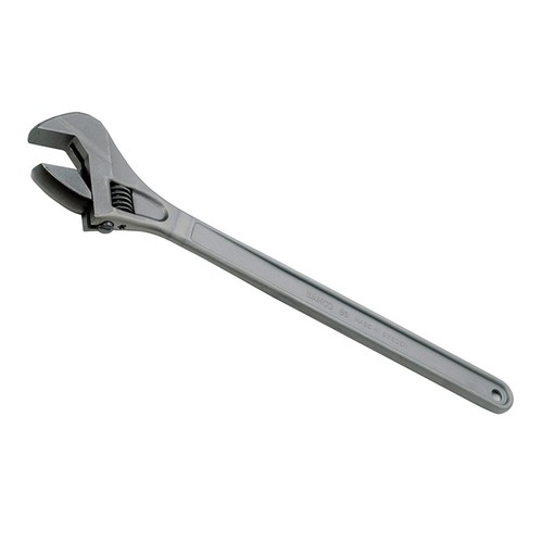 Bahco black adjustable wrench - bahco,