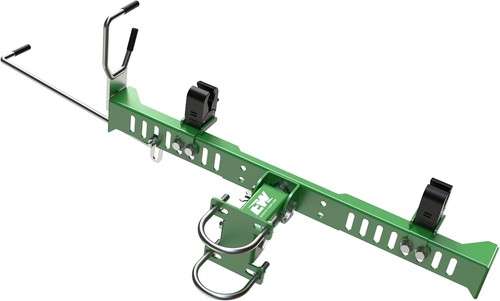 Zero turn mower trimmer - trimmer, holder
