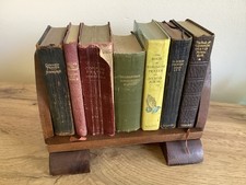 Small vintage wooden book