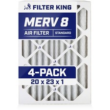 Filter King 20x23x1 Air Filter