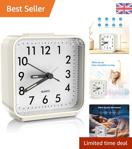 Elegant non ticking bedside - elegant,
