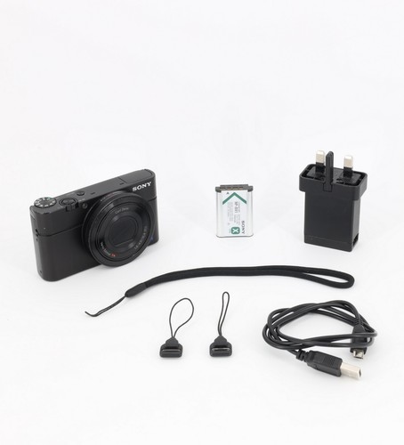 Sony cyber shot rx100 - rx100, i