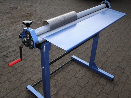 Sheet metal rolling - metal, mill