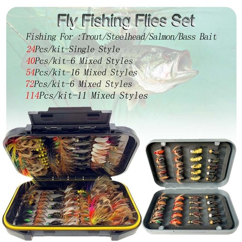 Trout fly fishing flies - fishing,