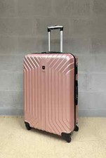 18" 20" 26" 28" 30" 32"  Lightweight Luggage Hard Shell Suitcase 4 Wheel Trolley