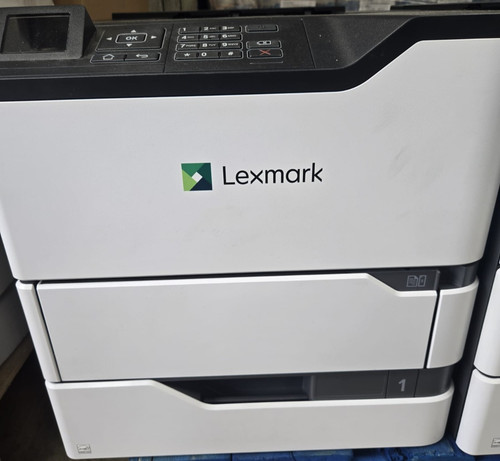 Lexmark ms823 monochrome laser - lexmark,