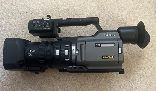 Sony pd170p camcorder - sony, dv